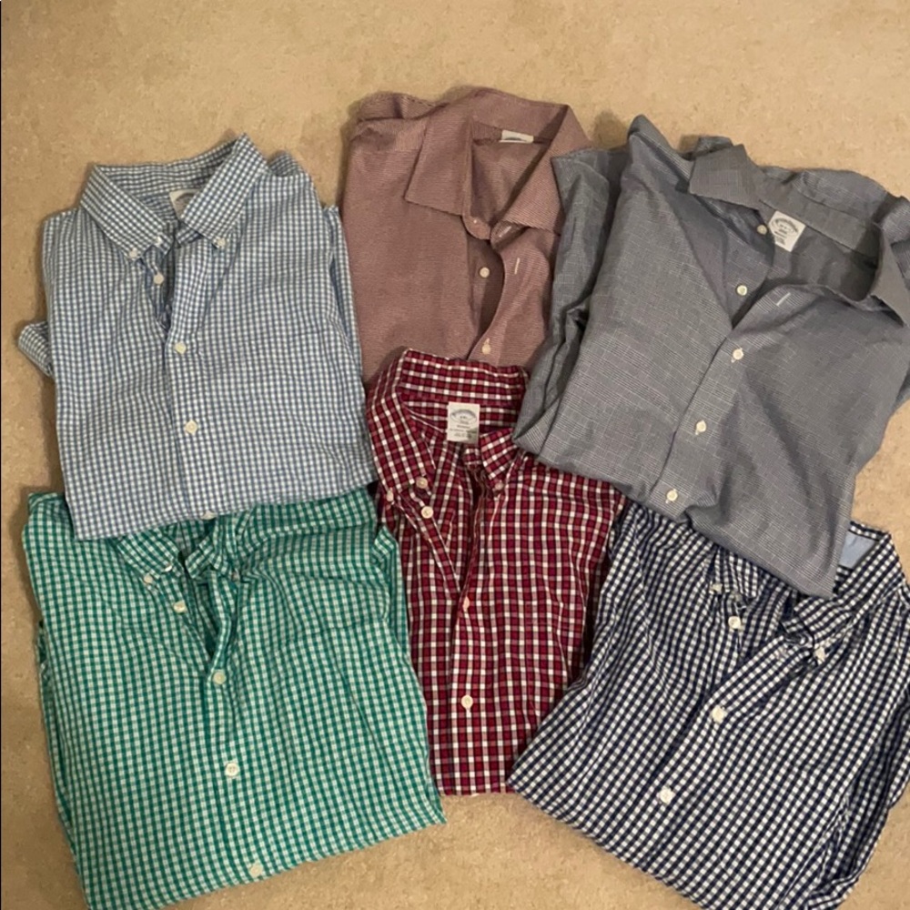 Brooks Brothers Men’s Shirts